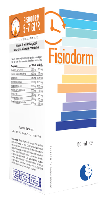 FISIODOROM 5-7 GI/R 50ML BG