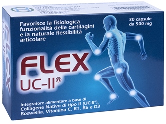 FLEX UC II 30CPS 500MG