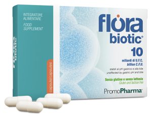 FLORA 10 15 CAPSULE