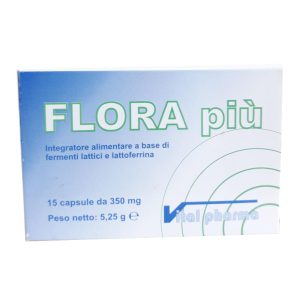 FLORA PIU' 15CPS