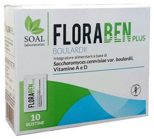 FLORABEN Plus Boulardii 10Bust