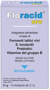 FLORACID OROSOLUBILE 10 BUSTINE DA 4,5 G