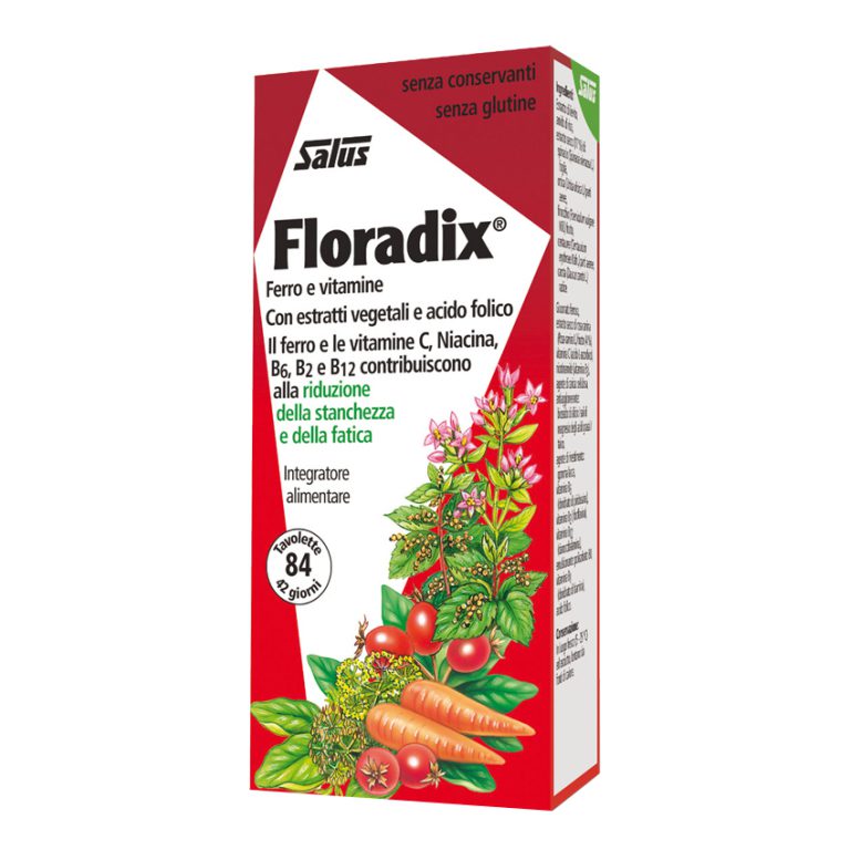 FLORADIX Integr.Ferro 84 Tav.