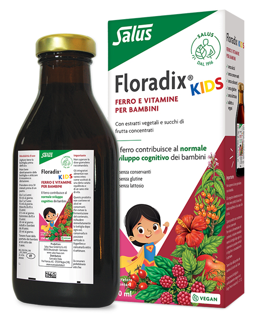 FLORADIX KIDS 250ML