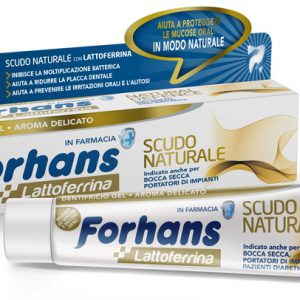 FORHANS DENTIFRICIO SCUDO NATURALE 75 ML