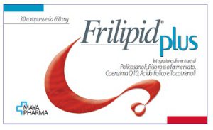 FRILIPID PLUS 30 COMPRESSE DA 650 MG