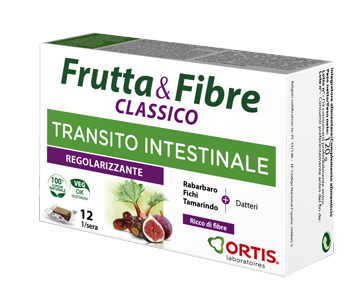 FRUTTA E FIBRE 12CUB 120G