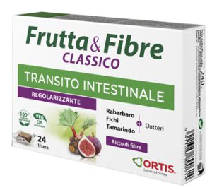 FRUTTA E FIBRE 24CUB 240G