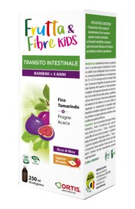 FRUTTA E FIBRE SCIROPPO DELICATO 250 ML 1 PEZZO