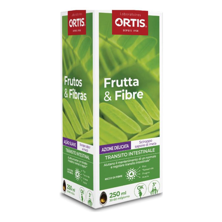 FRUTTA &amp; FIBRE AZIONE DEL250ML