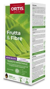 FRUTTA & FIBRE AZIONE DEL250ML