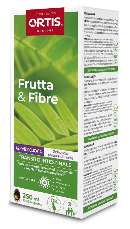 FRUTTA &amp; FIBRE AZIONE DEL250ML