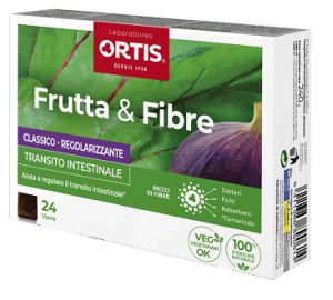 FRUTTA & FIBRE CLASSICO 24 CUBETTI