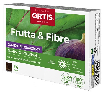 FRUTTA &amp; FIBRE CLASSICO 24 CUBETTI