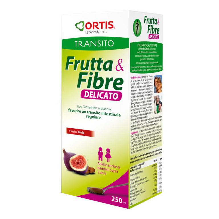 FRUTTA&amp;FIBRE Scir.Del.250ml