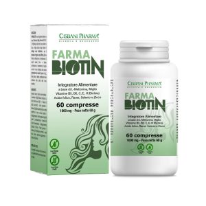 Farmabiotin Cisbani Pharma 60 Compresse