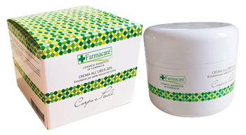 Farmacare crema all'urea 20% 100 ml