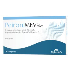 Farmaceutica Mev Peironimev Plus Integratore Alimentare 30 Compresse