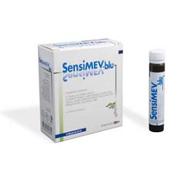 Farmaceutica Mev Sensimev Blu Sciroppo 10 Flaconcini 25 Ml