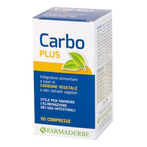 Farmaderbe Carbo Plus 60 Compresse