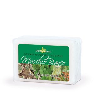 Farmaderbe Diletta Natura Sapone Naturale Vegetale Muschio Bianco 100g