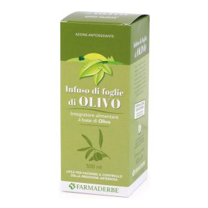 Farmaderbe Infuso Foglie di Olivo 500ml