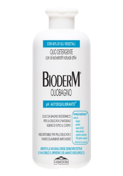 Farmoderm Bioderm OlioBagno 500ml