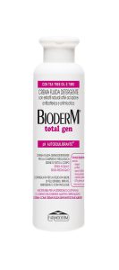 Farmoderm Bioderm Total Gen Crema Fluida Detergente 250ml