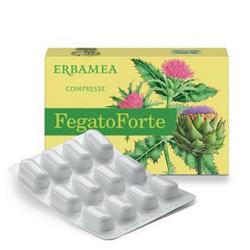 Fegato forte 24cpr s/gl erbamea