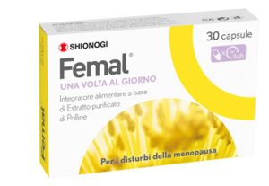 Femal Integratore Menopausa 30 Capsule