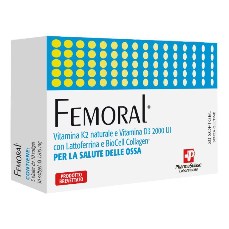 Femoral 30 Softgel - Integratore alimentare per la salute delle ossa