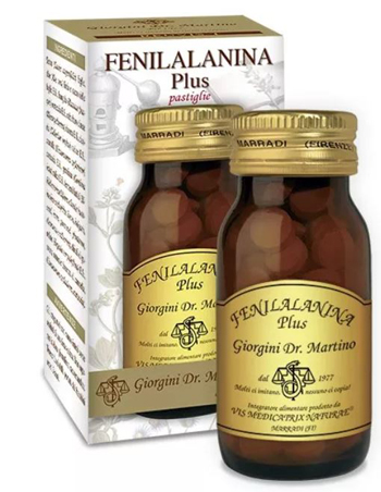 Fenilalanina plus 100 pastiglie