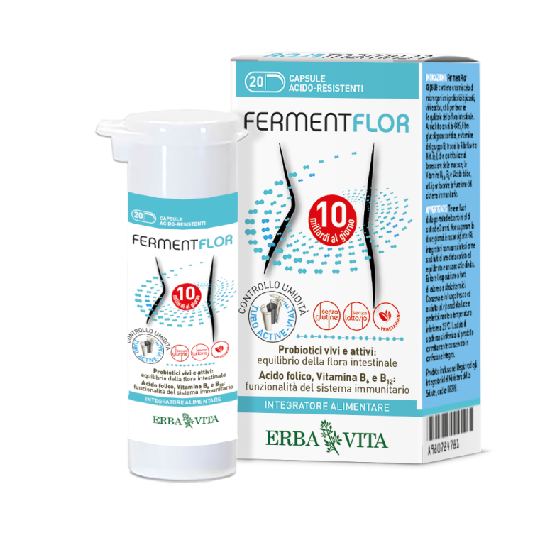 FermentFlor Erba Vita 20 Capsule