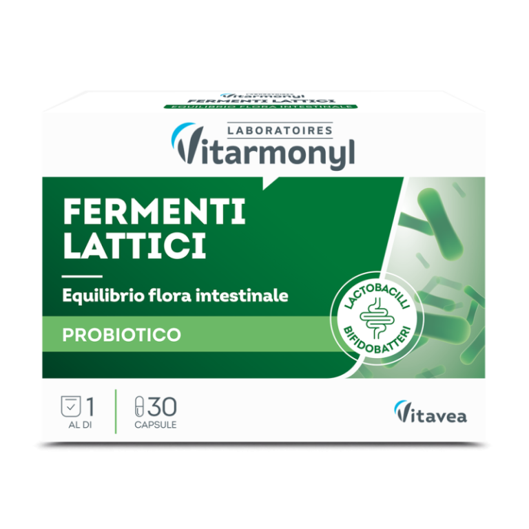 Fermenti Lattici Vitarmonyl 30 Capsule