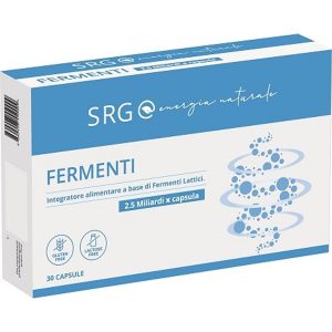 Fermenti Sgr Energia Naturale 30 Capsule