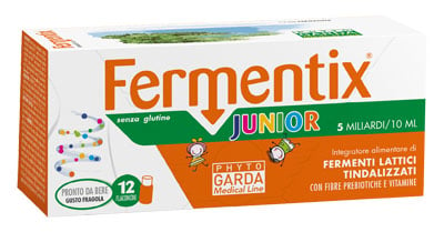 Fermentix junior 12 flaconcini 5 miliardi