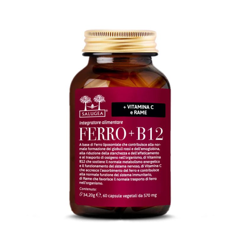 Ferro + B12 Salugea 60 Capsule