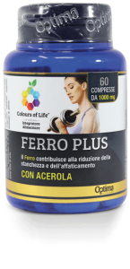 Ferro Plus Con Acerola Colours Of Life® Optima Naturals 60 Compresse