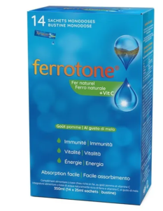 Ferrotone Apple 14 Bustine