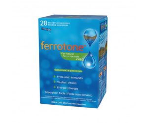 Ferrotone Apple 28 Sacchetti 25ml