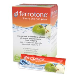 Ferrotone Integratore Ferro 14 Bustine 20 mg