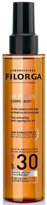 Filorga uv bronze body 30 -150 ml