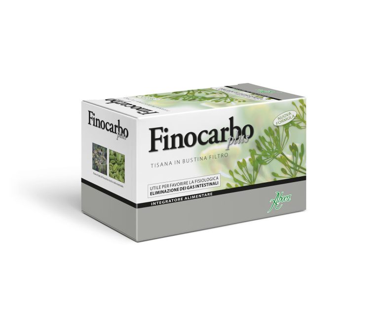 Finocarbo Plus Tisana Aboca 20 Bustine Da 2g