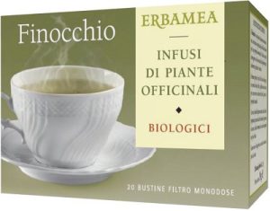 Finocchio Biologico Infuso 20 Bustine