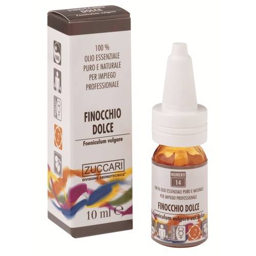 Finocchio Dolce Olio Essenziale Zuccari 10ml