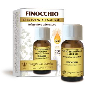 Finocchio Olio Essenziale Naturale Dr. Giorgini 10ml