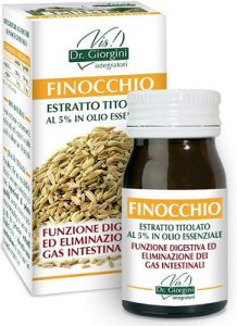 Finocchio estratto titolato 60 pastiglie