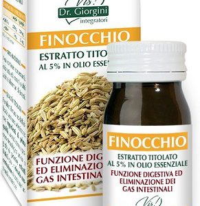 Finocchio estratto titolato 60 pastiglie