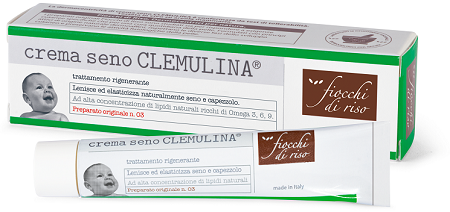 Fiocchi di riso clemulina seno crema rigenerante 15 ml