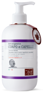 Fiocchi di riso detergente capelli e corpo 400 ml